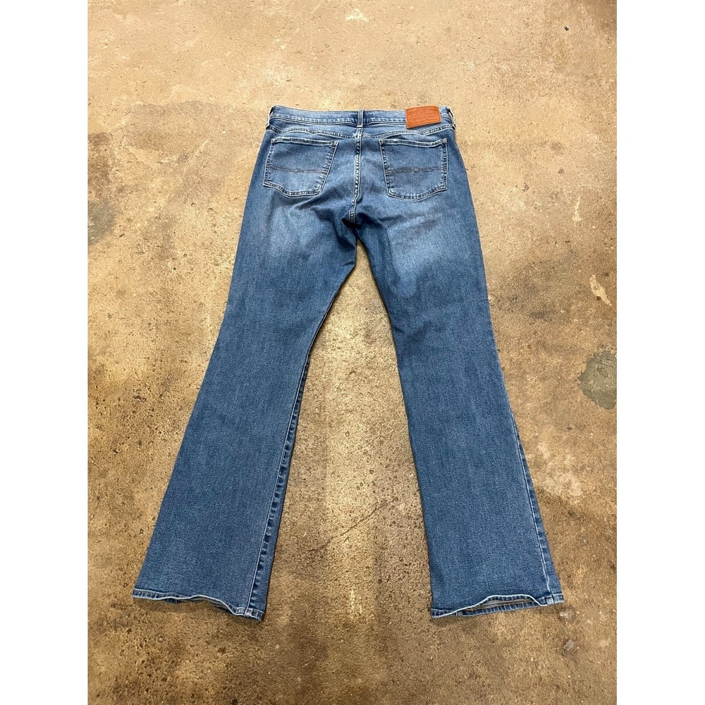 Lucky Brand Sweet Bootcut Jeans Womens 14/32 Blue Denim Cotton Stretch Mid Rise - Picture 12 of 16